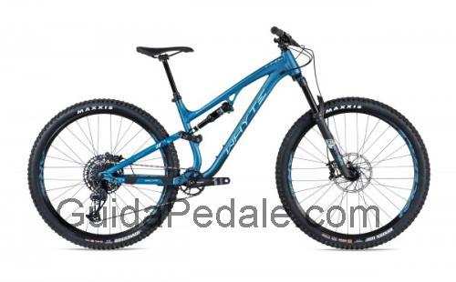 Whyte T-140 RS scheda tecnica e recensioni